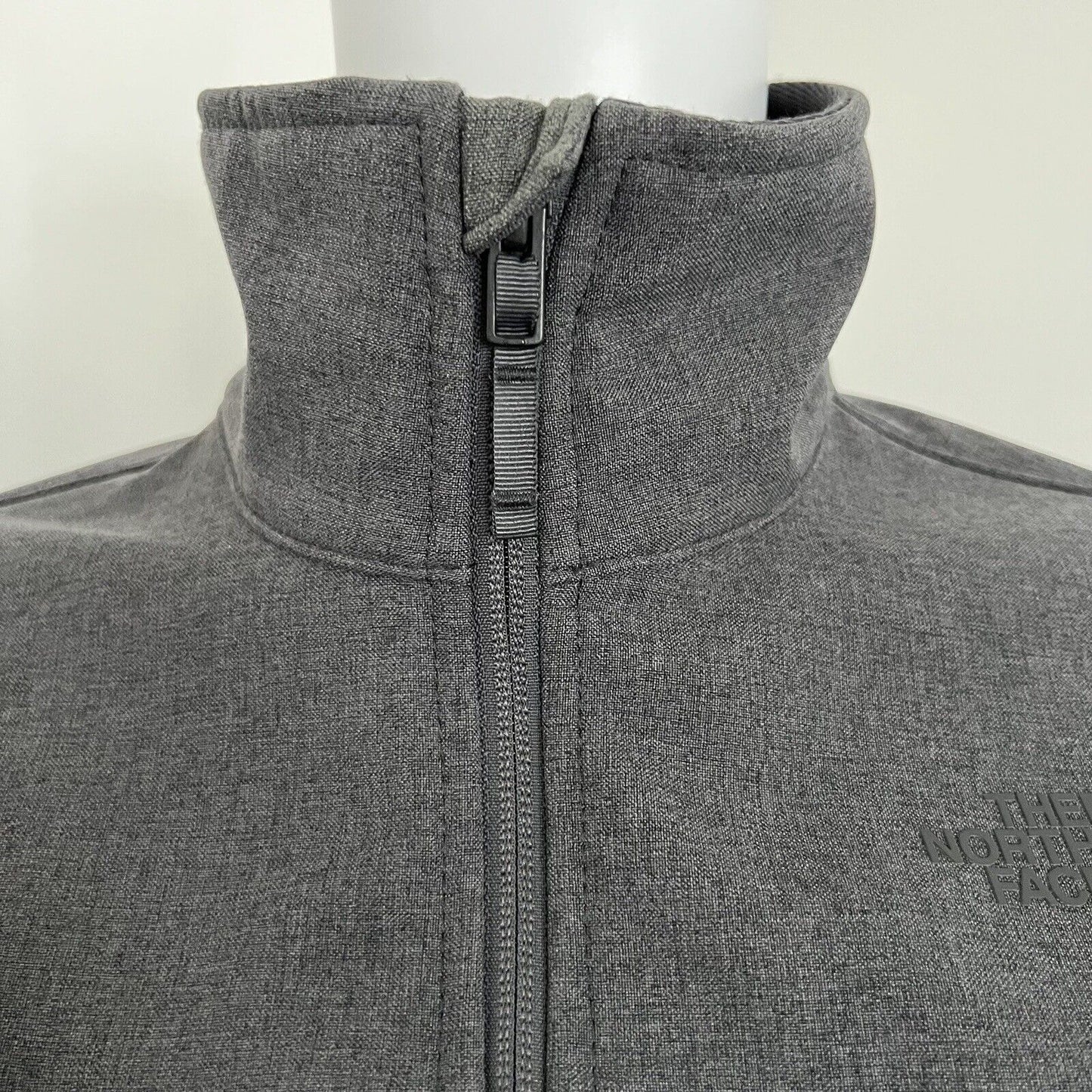 The North Face Women's Apex Bionic Jacket Size XS Gray Heather WindWall